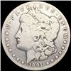 Image 1 : 1891-CC Morgan Silver Dollar NICELY CIRCULATED
