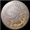 Image 1 : 1869 Indian Head Cent NICELY CIRCULATED