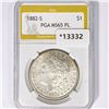 Image 1 : 1882-S Morgan Silver Dollar PGA MS65 PL