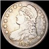 Image 1 : 1834/4 Capped Bust Half Dollar LIGHTLY CIRCULATED