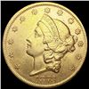 Image 1 : 1873 $20 Gold Double Eagle UNCIRCULATED