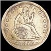 Image 1 : 1855 Seated Liberty Quarter NEARLY UNCIRCULATED