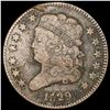 Image 1 : 1829 Classic Head Half Cent NICELY CIRCULATED