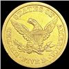 Image 2 : 1845 $5 Gold Half Eagle NEARLY UNCIRCULATED