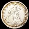 Image 1 : 1875-S Twenty Cent Piece NICELY CIRCULATED