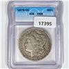 Image 1 : 1879-CC Morgan Silver Dollar ICG VG8