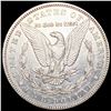 Image 2 : 1890-CC Morgan Silver Dollar UNCIRCULATED