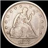 Image 1 : 1875-S Twenty Cent Piece NICELY CIRCULATED