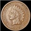 Image 1 : 1908-S Indian Head Cent LIGHTLY CIRCULATED
