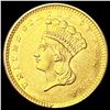 Image 1 : 1856 Rare Gold Dollar CHOICE BU