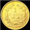 Image 2 : 1856 Rare Gold Dollar CHOICE BU