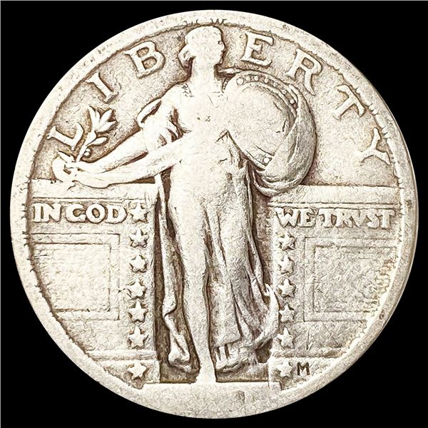 1921 Standing Liberty Quarter NICELY CIRCULATED