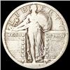 Image 1 : 1921 Standing Liberty Quarter NICELY CIRCULATED