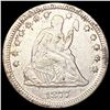 Image 1 : 1877-CC Seated Liberty Quarter CLOSE UNC