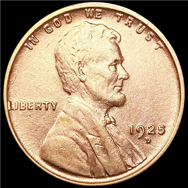 1925-D Wheat Cent UNCIRCULATED
