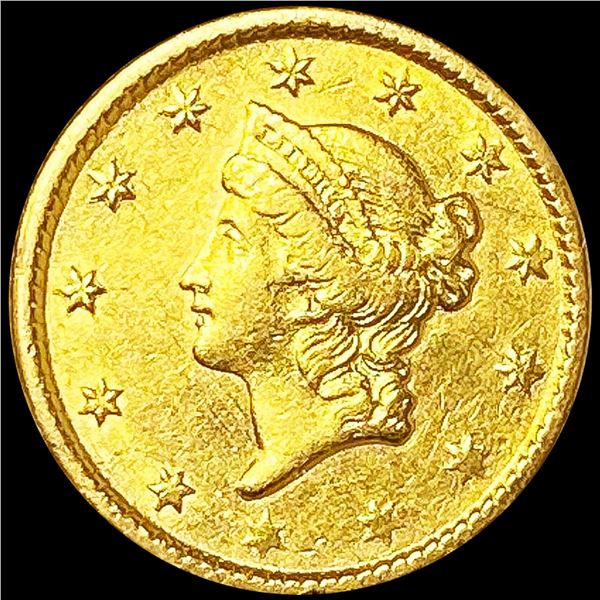 1853 Rare Gold Dollar UNCIRCULATED