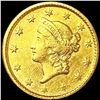 Image 1 : 1853 Rare Gold Dollar UNCIRCULATED