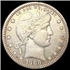Image 1 : 1908-D Barber Quarter CLOSELY UNCIRCULATED