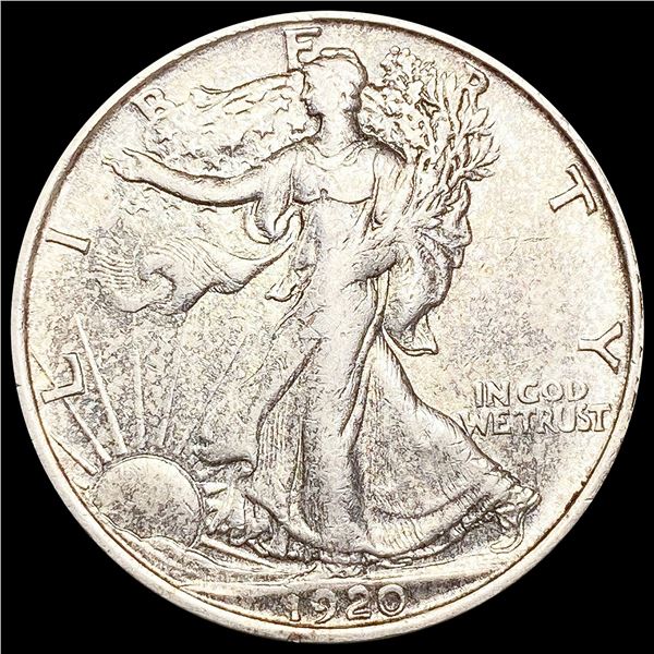 1920-S Walking Liberty Half Dollar LIGHT CIRC