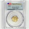 Image 1 : 2022 $5 1/10oz American Gold Eagle PCGS MS70