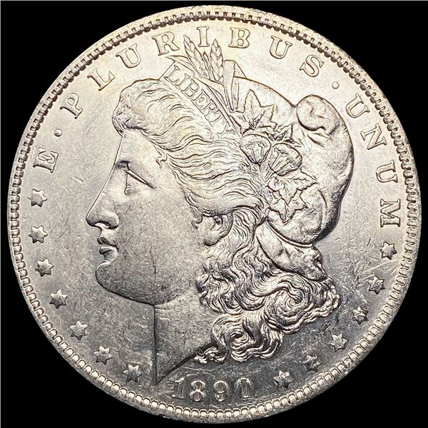 1890-O Morgan Silver Dollar UNCIRCULATED