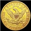 Image 2 : 1881 $5 Gold Half Eagle UNCIRCULATED