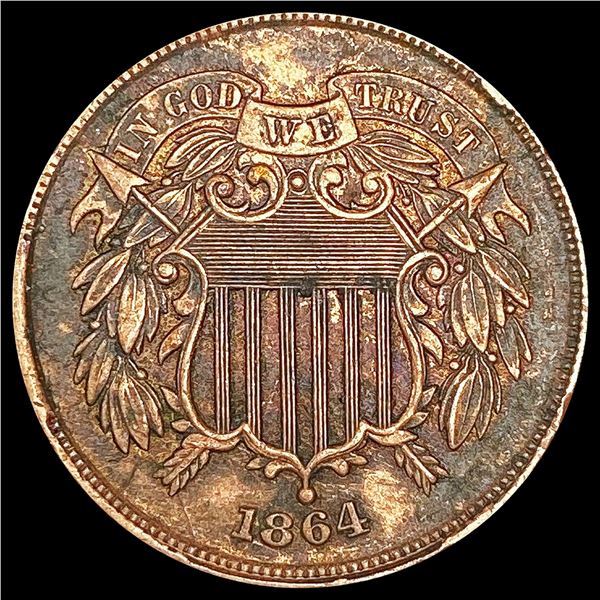 1864 Two Cent Piece UNCIRCULATED