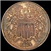 Image 1 : 1864 Two Cent Piece UNCIRCULATED