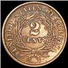 Image 2 : 1864 Two Cent Piece UNCIRCULATED