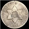 Image 1 : 1853 Silver Three Cent NICELY CIRCULATED