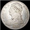 Image 1 : 1839 Capped Bust Half Dollar LIGHTLY CIRCULATED