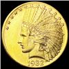 Image 1 : 1932 $10 Gold Eagle CLOSELY UNCIRCULATED