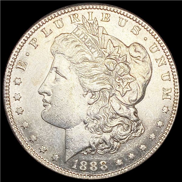 1888-S Morgan Silver Dollar UNCIRCULATED