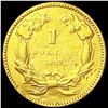 Image 2 : 1852 Rare Gold Dollar ABOUT UNCIRCULATED