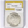 Image 1 : 1889-O Morgan Silver Dollar PGA MS60