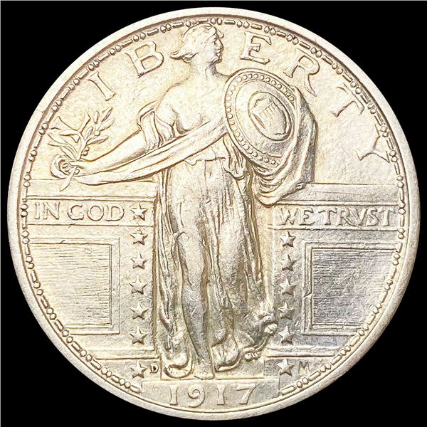 1917-D Standing Liberty Quarter UNCIRCULATED