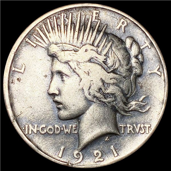 1921 Silver Peace Dollar NICELY CIRCULATED
