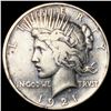 Image 1 : 1921 Silver Peace Dollar NICELY CIRCULATED