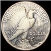 Image 2 : 1921 Silver Peace Dollar NICELY CIRCULATED