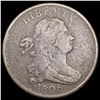 Image 1 : 1806 Draped Bust Half Cent LIGHTLY CIRCULATED