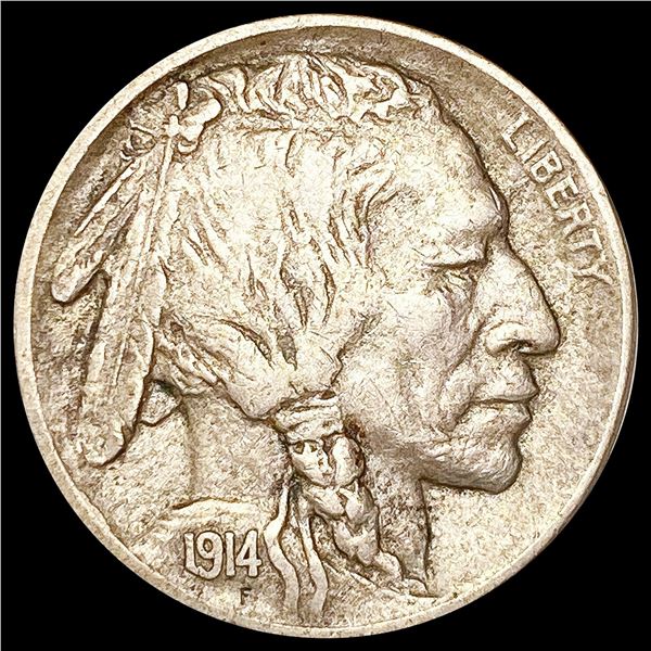 1914-S Buffalo Nickel CLOSELY UNCIRCULATED