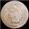 Image 1 : 1869 Indian Head Cent NICELY CIRCULATED