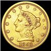 Image 1 : 1853 $2.50 Gold Quarter Eagle CLOSE UNC