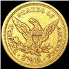 Image 2 : 1853 $2.50 Gold Quarter Eagle CLOSE UNC