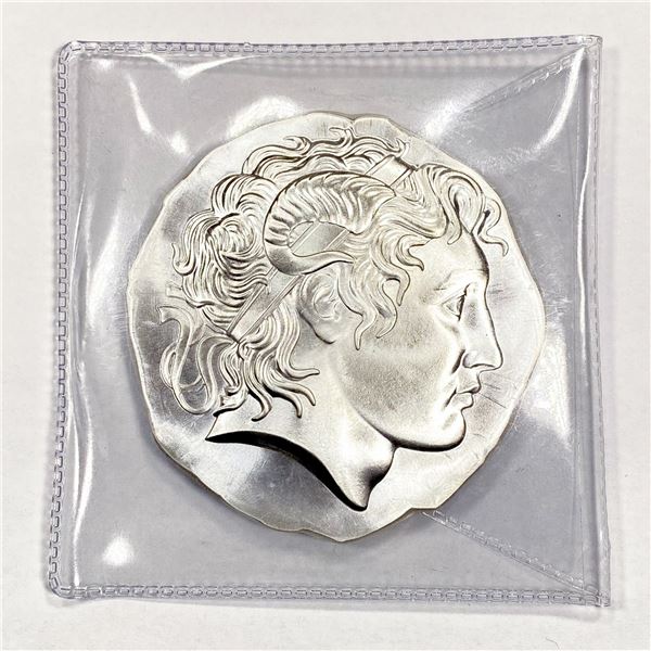 1 - 5ozt  .9999 Fine Silver Mythology Art