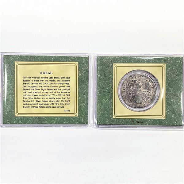 1808 Spain Silver 8 Reales