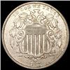 Image 1 : 1868 Shield Nickel CLOSELY UNCIRCULATED