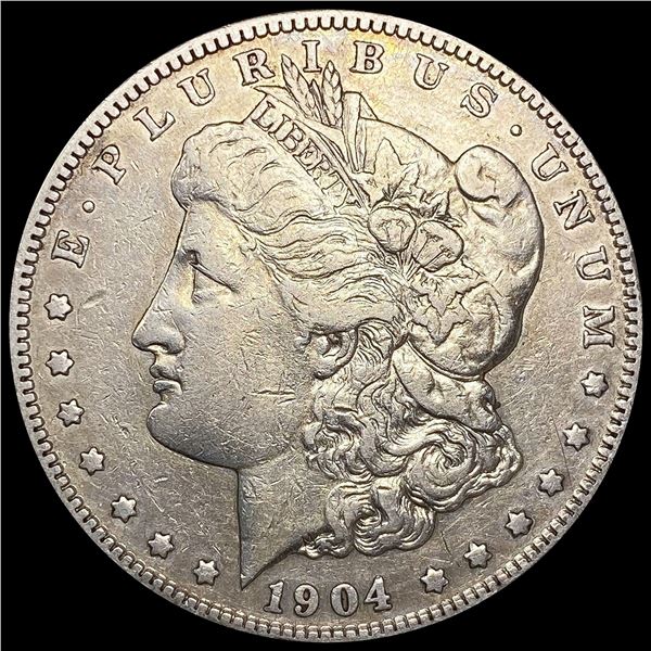 1904-S Morgan Silver Dollar CLOSELY UNCIRCULATED