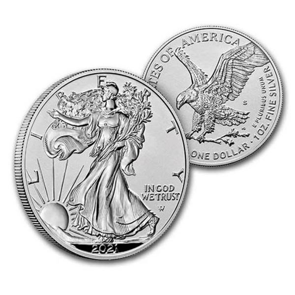 2021 American Silver Eagle Rev Proof 2 Coin Set