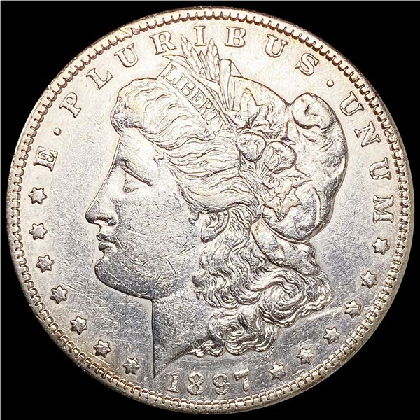 1897-S Morgan Silver Dollar UNCIRCULATED